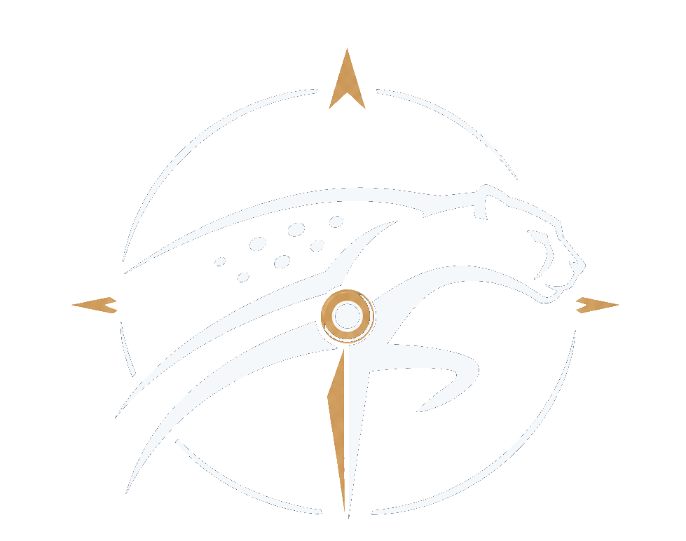 Cyber Safari wolf tracking service logo